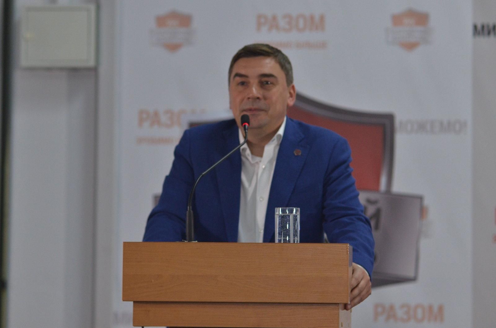 Добродомов идет в президенты Добродомов идет в президенты