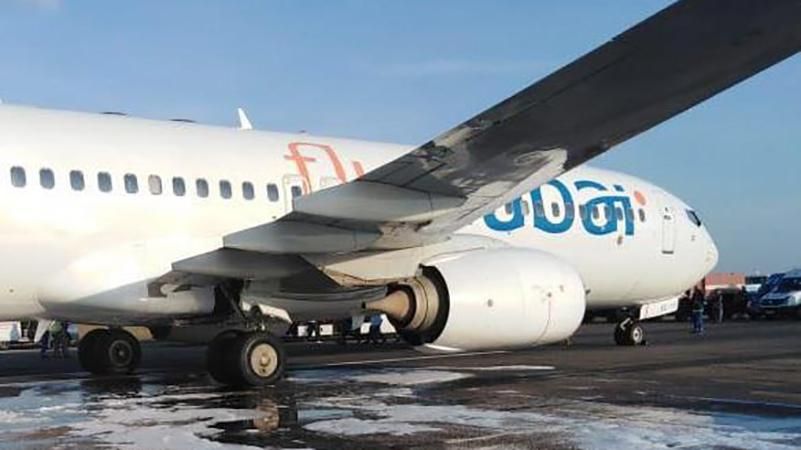 Чрезвычайная ситуация произошла в Одессе во время взлета самолета: пассажиров эвакуировали