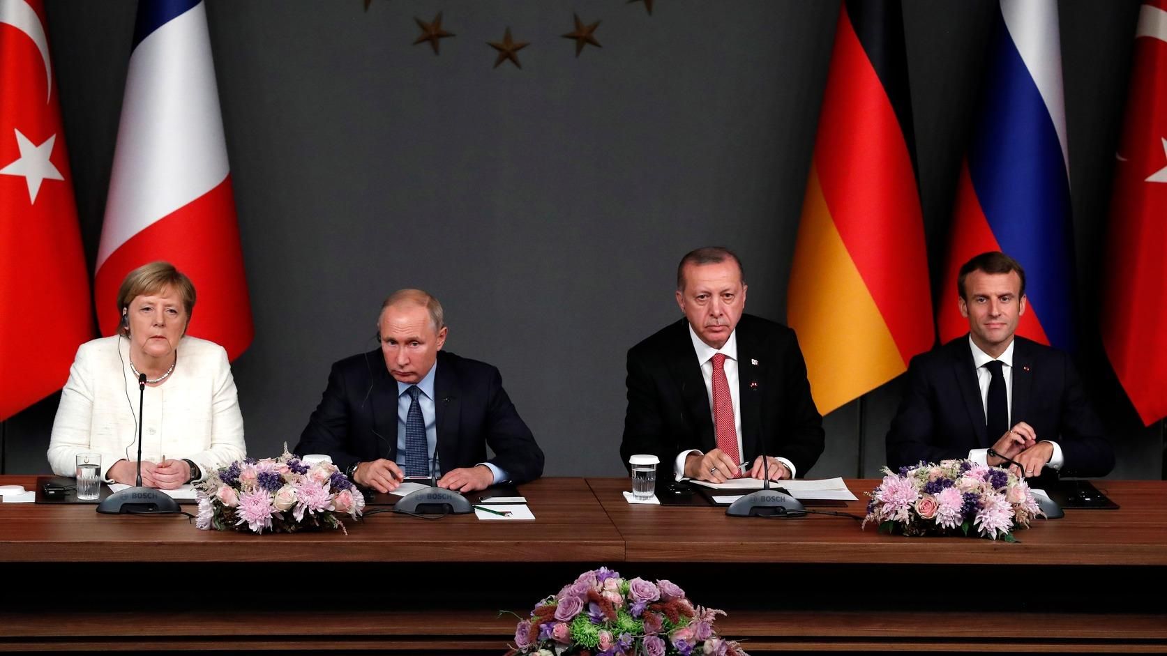 Стамбульский саммит по Сирии: результаты переговоров Стамбульский саммит по Сирии: результаты переговоров