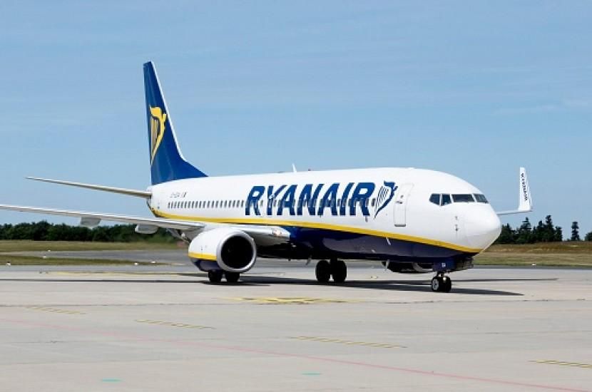 Віднині Ryanair запускає шість рейсів до Європи