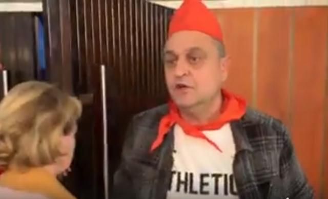 На "Дискотеці 80-х" у Києві помітили "піонерів": нардеп викликав поліцію