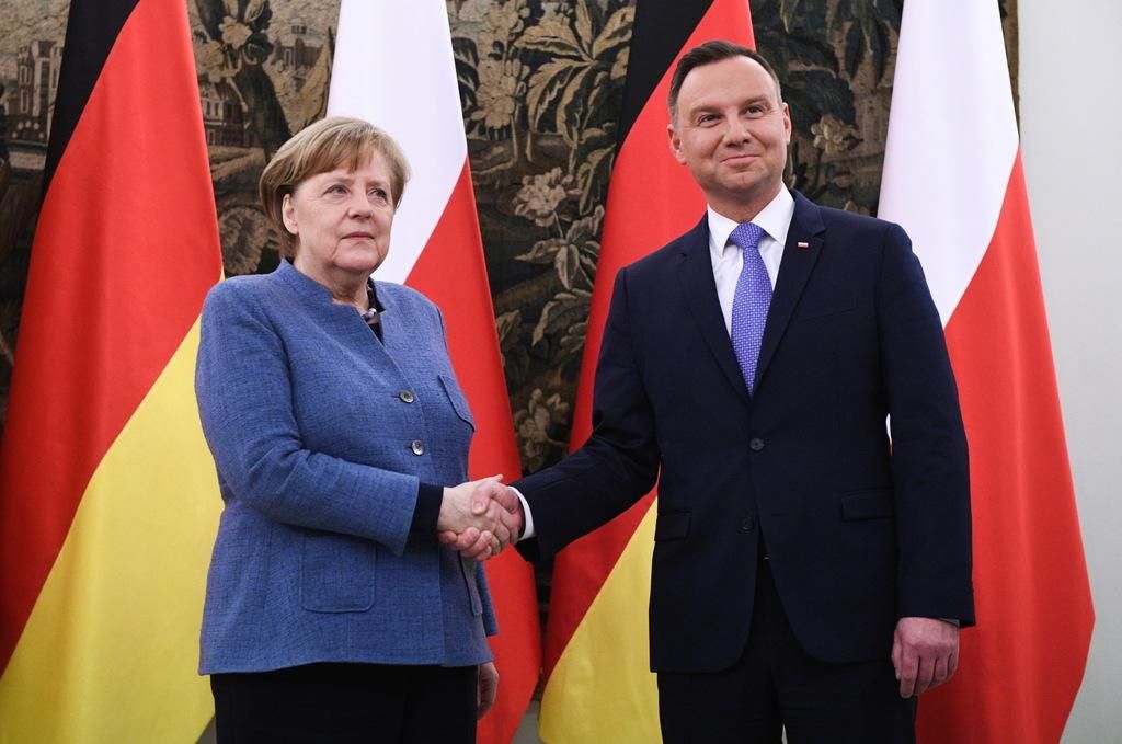 Президент Польщі нагадав Німеччині про збитки після  Другої світової війни