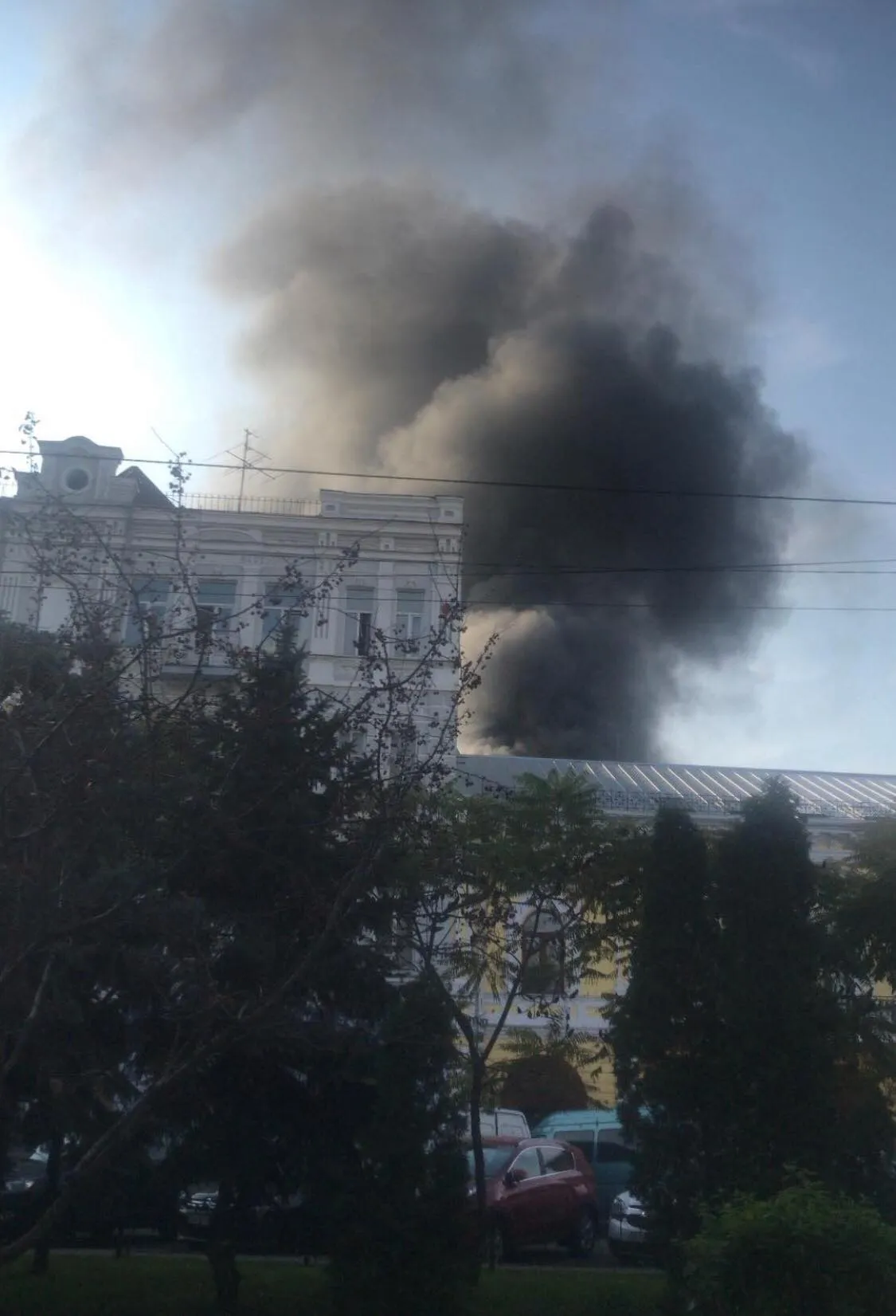 Київ поділ пожежа