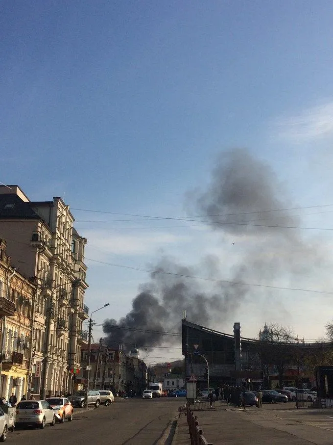Пожежа Київ поділ