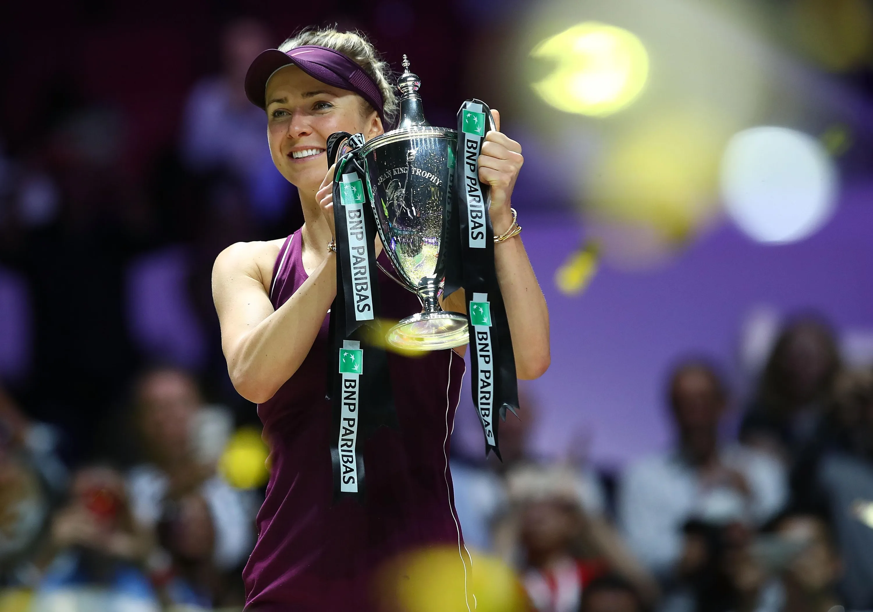 Еліна Світоліна перемога Сінгапур