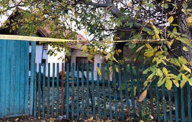 В Кривом Роге задержали мужчину,который предположительно убил и закопал во дворе несколько людей