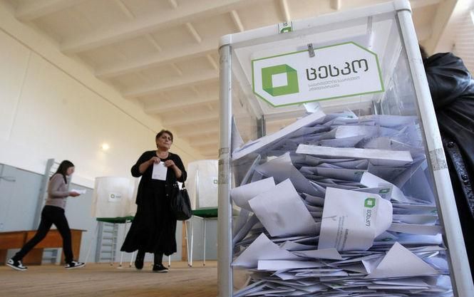 Выборы в Грузии: результаты экзит-поллов - 28 октября 2018