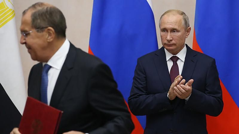 У Росії хочуть змінити режим через закон щодо України: скандальна заява Лаврова У Росії хочуть змінити режим через закон щодо України: скандальна заява Лаврова