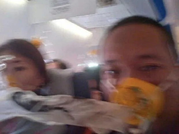 Пасажири Boeing 737 за кілька хвилин до падіння Пасажири Boeing 737 за кілька хвилин до падіння