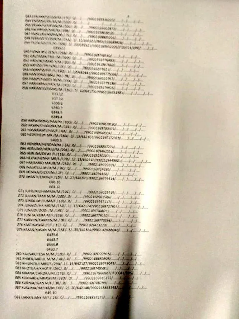 Індонезія літака катастрофа Боїнг 737 Індонезія літака катастрофа Боїнг 737