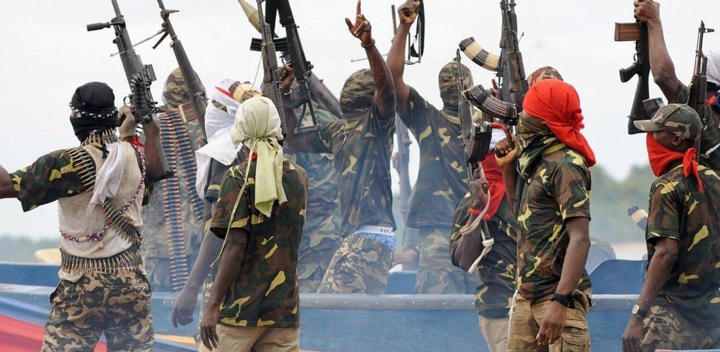 Украинского моряка удалось освободить из плена пиратов в Нигерии Украинского моряка удалось освободить из плена пиратов в Нигерии