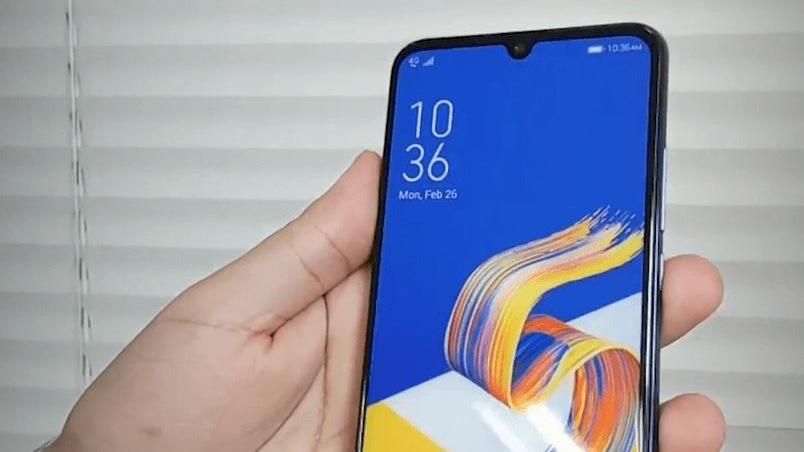 Смартфон Asus ZenFone 6 получит интересный дизайн: фото Смартфон Asus ZenFone 6 получит интересный дизайн: фото