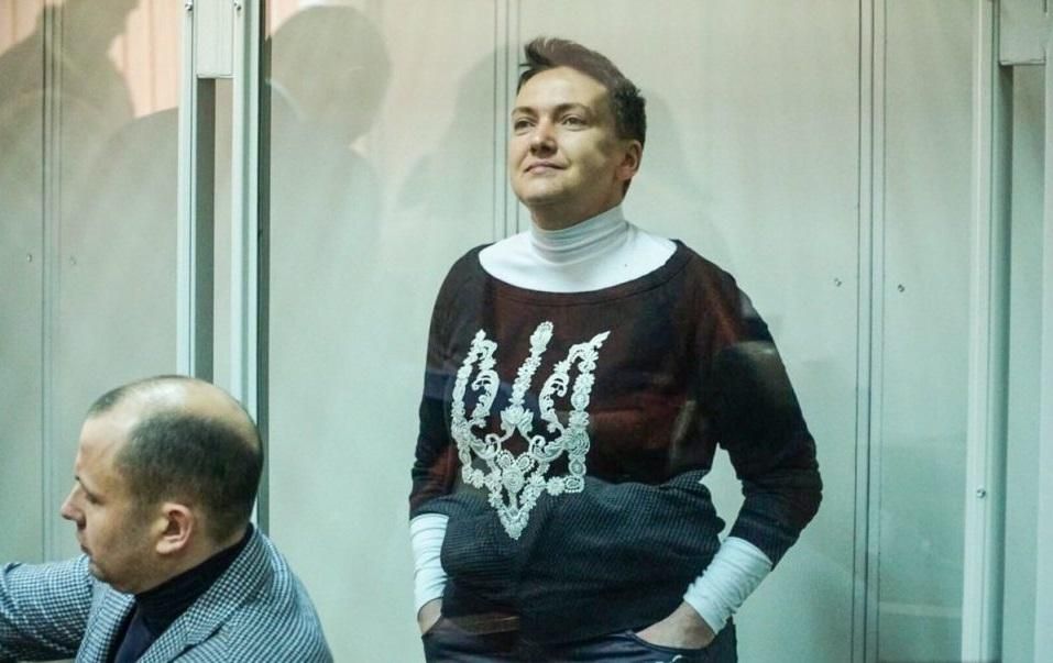 Савченко хоче позиватись до Європейського суду з прав людини