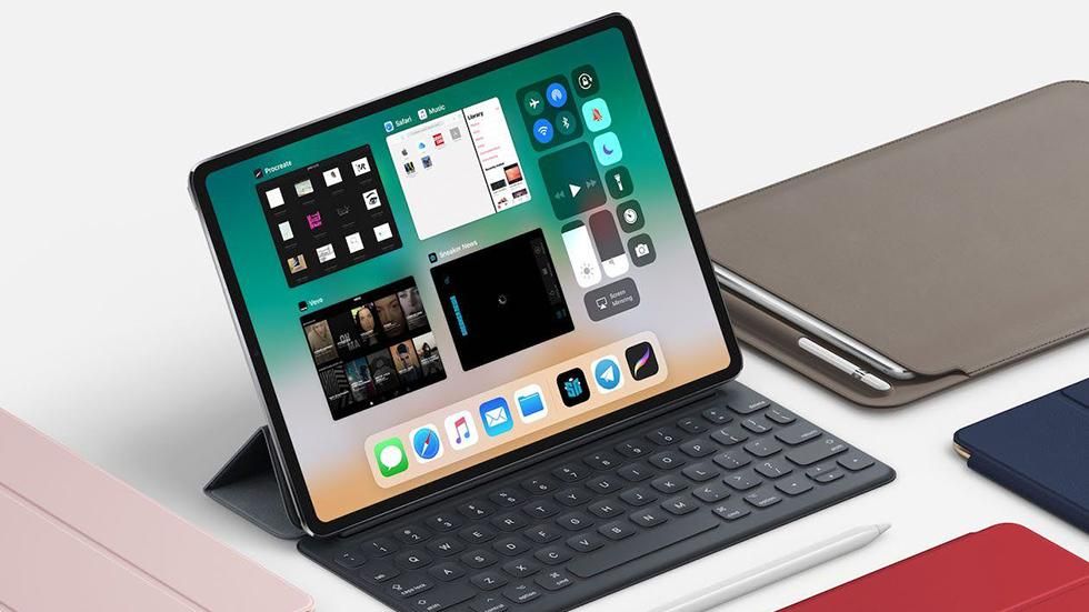 Дизайн нового iPad Pro 2018 рассекретили накануне презентации Дизайн нового iPad Pro 2018 рассекретили накануне презентации