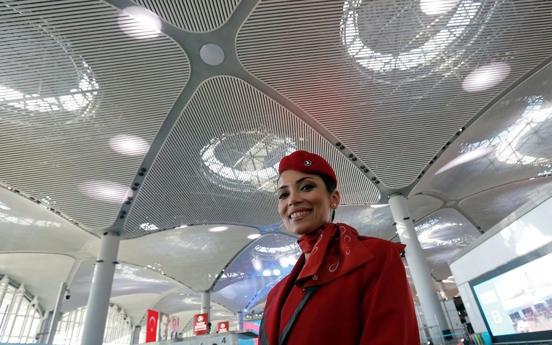 У Туреччині відкриють найбільший у світі аеропорт: скільки людей він зможе прийняти