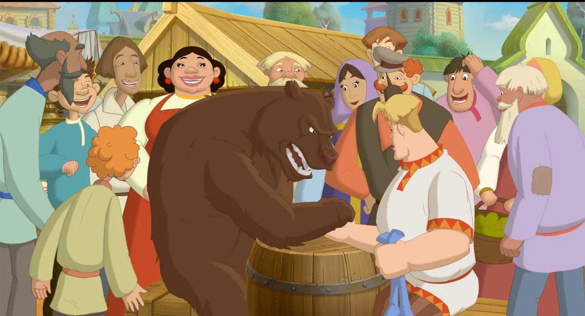 Кадр з мультфільму Кадр з мультфільму