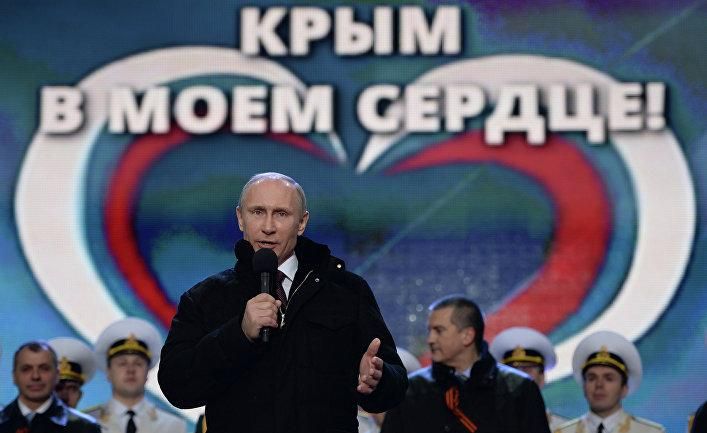 Для чого Путіну потрібен Крим Для чого Путіну потрібен Крим