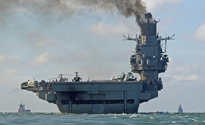 Авария с авианосцем Адмирал Кузнецов: видео Авария с авианосцем Адмирал Кузнецов: видео