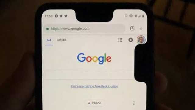 Страх перфекціоніста: на Google Pixel 3 XL раптово з’явилась ще одна "моноброва"