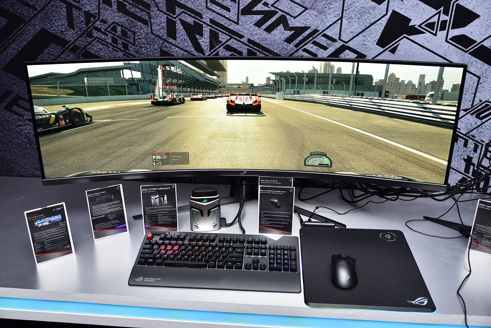 ASUS ROG Strix XG49VQ: характеристики 49-дюймового монітора