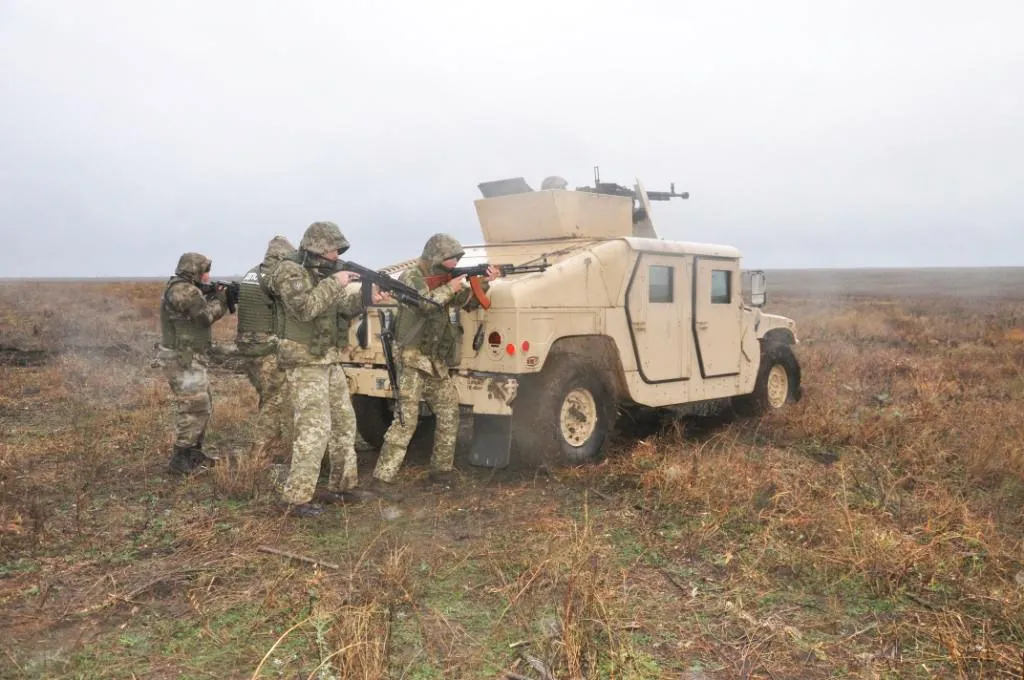 Навчання ДПСУ Азовське море Навчання ДПСУ Азовське море