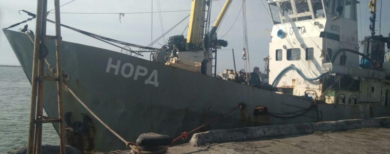 Сімох українських моряків обміняли на сімох росіян з судна "Норд"