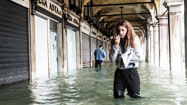 Потужні зливи в Італії: кількість жертв невпинно зростає Потужні зливи в Італії: кількість жертв невпинно зростає