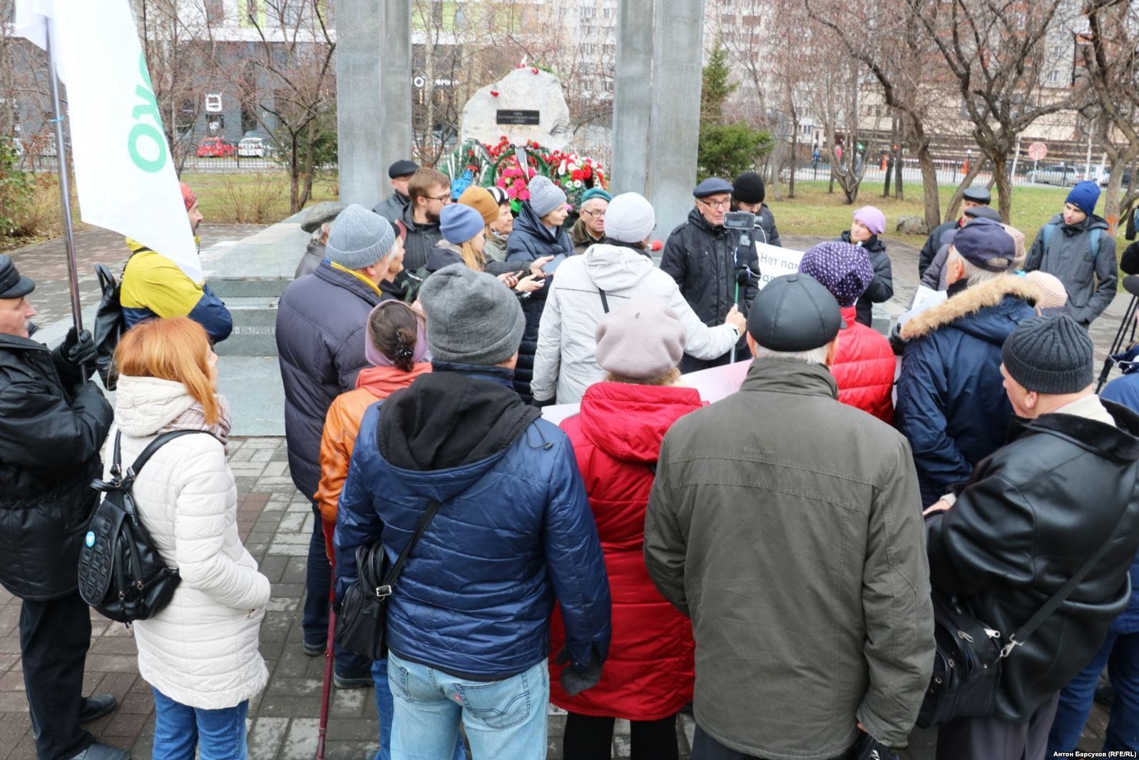 В російському місті протестують проти встановлення пам'ятника Сталіну