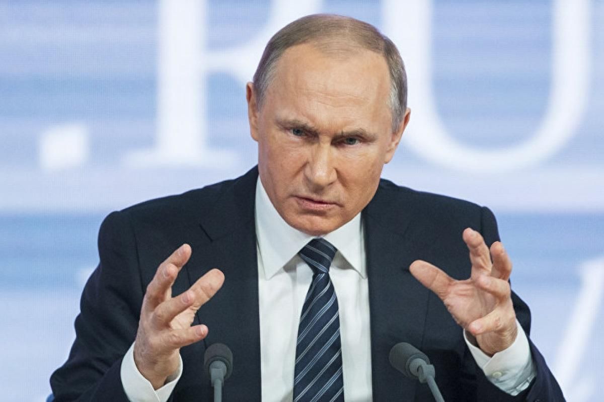 "Вся Росія не забуде": Путін знову відзначився обурливою заявою щодо окупації Криму "Вся Росія не забуде": Путін знову відзначився обурливою заявою щодо окупації Криму