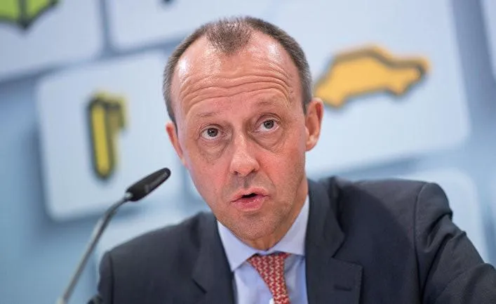 Член ХДС Фрідріх Мерц Член ХДС Фрідріх Мерц