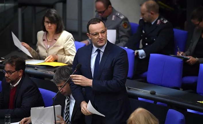 Міністр охорони здоров'я Німеччини Єнс Шпан Міністр охорони здоров'я Німеччини Єнс Шпан