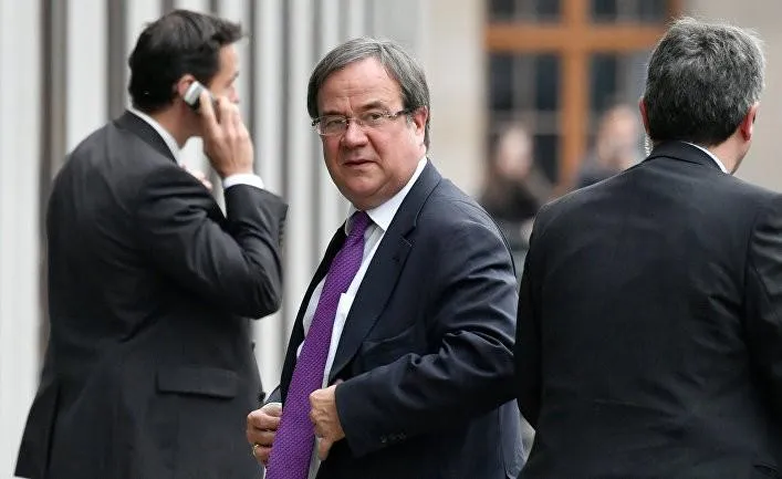 Заступник голови Християнсько-демократичного союзу (ХДС) Армін Лашет Заступник голови Християнсько-демократичного союзу (ХДС) Армін Лашет