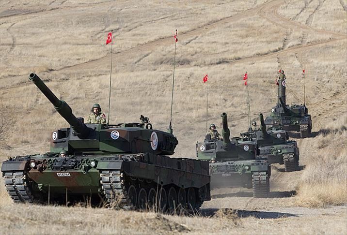 Туреччина готує масштабну військову операцію в Сирії