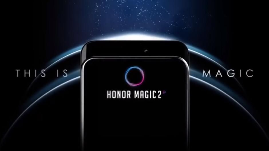 Смартфон Honor Magic 2 засветился на "живых" фото