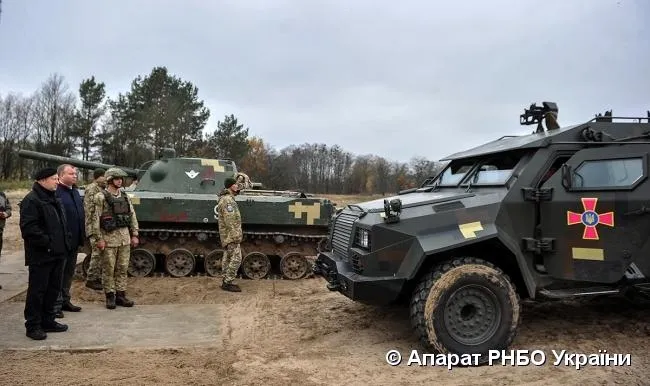 Мобільний мінометний комплекс Барс випробування ЗСУ бойова машина