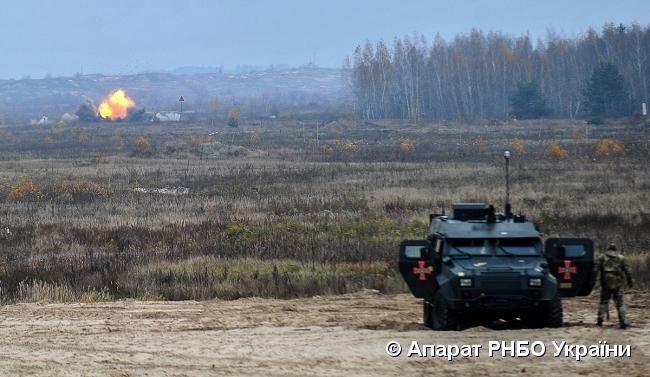 Украинские военные испытали новый минометный комплекс "Барс-8ММК": фото