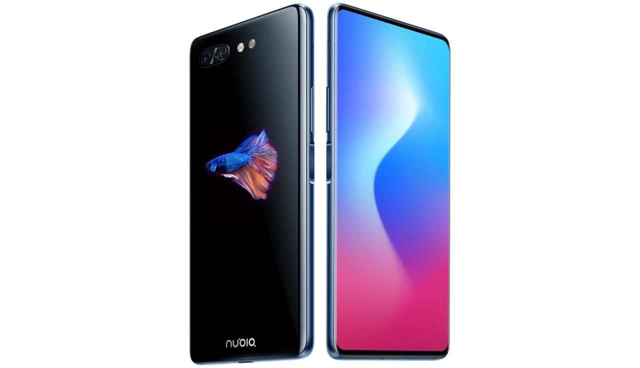 ZTE представила смартфон Nubia X з двома дисплеями: ціна ZTE представила смартфон Nubia X з двома дисплеями: ціна
