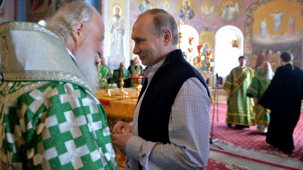 Путин обогатил на около 55 миллионов связанные с РПЦ организации Путин обогатил на около 55 миллионов связанные с РПЦ организации