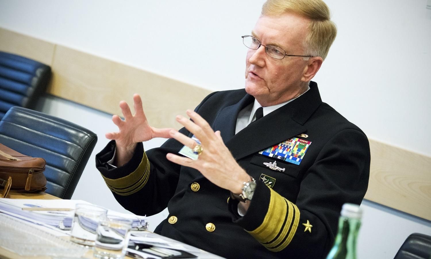 "Я на це не куплюся": адмірал США відповів на нарікання Росії щодо навчань НАТО