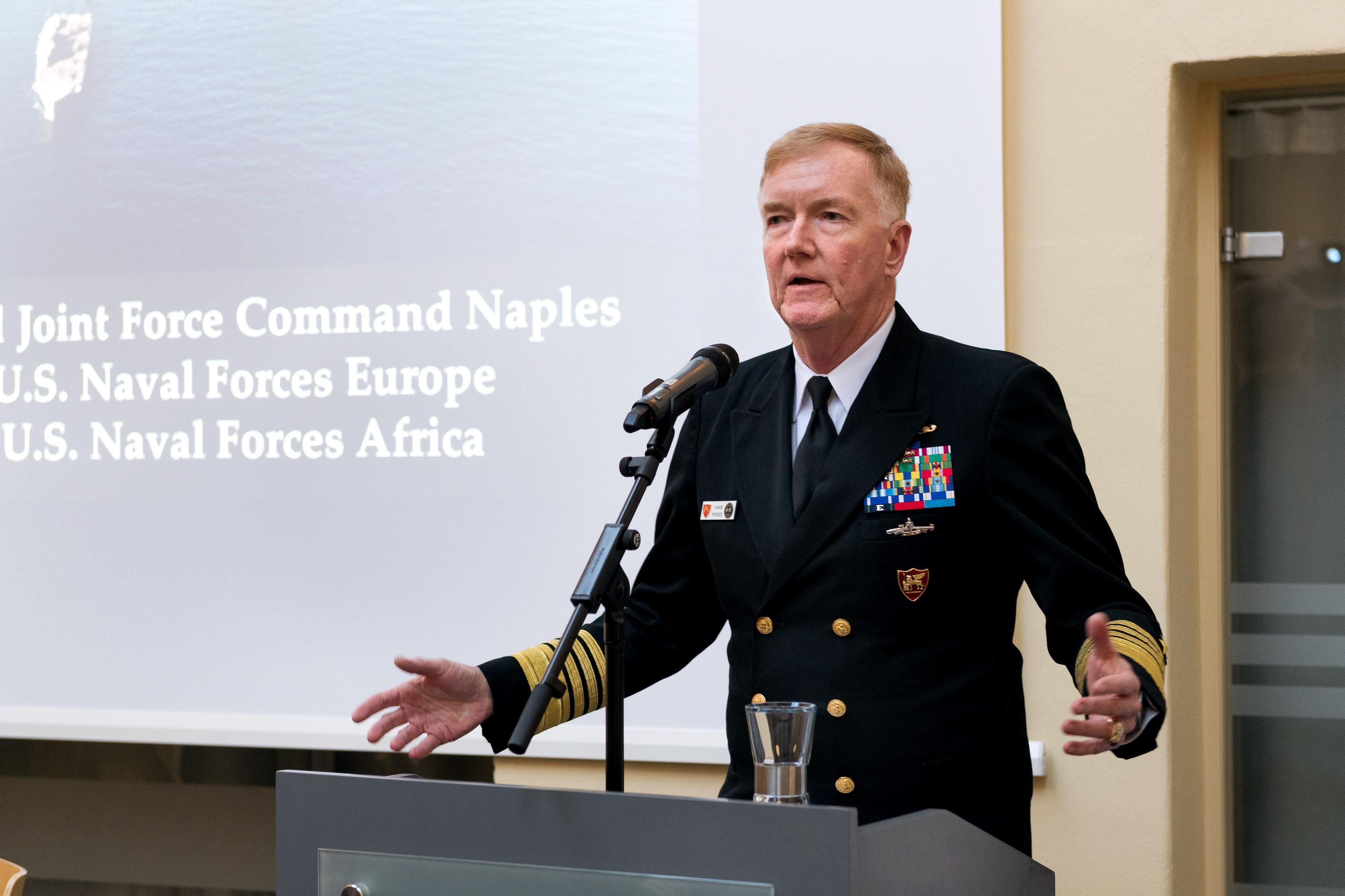 Агрессия России в Арктике: в НАТО заявили о готовности к ответу Агрессия России в Арктике: в НАТО заявили о готовности к ответу