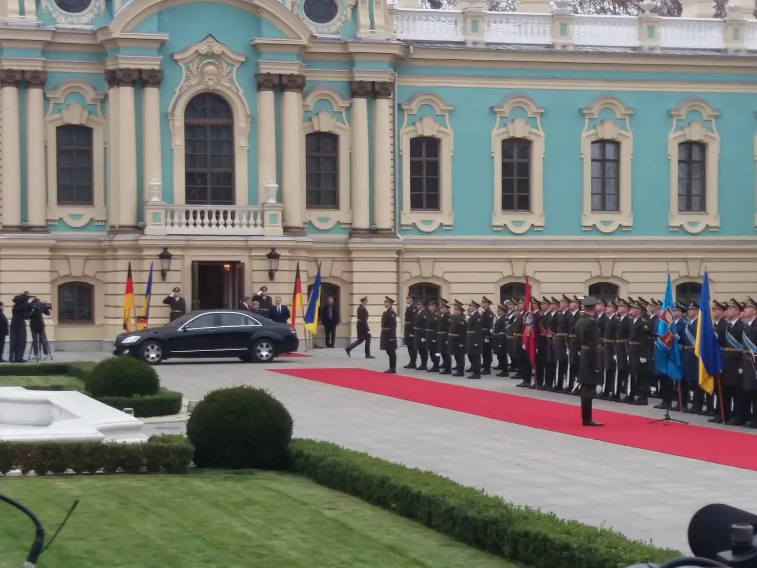 Меркель у Києві