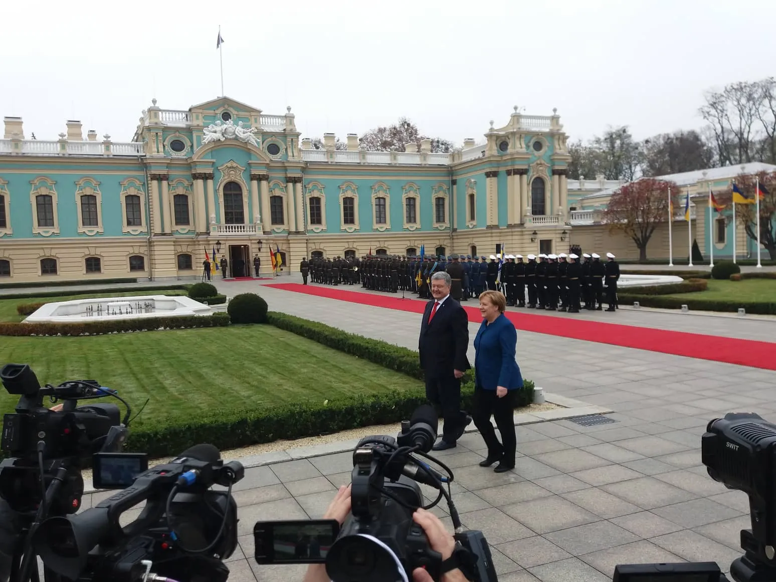 Меркель у Києві Меркель у Києві
