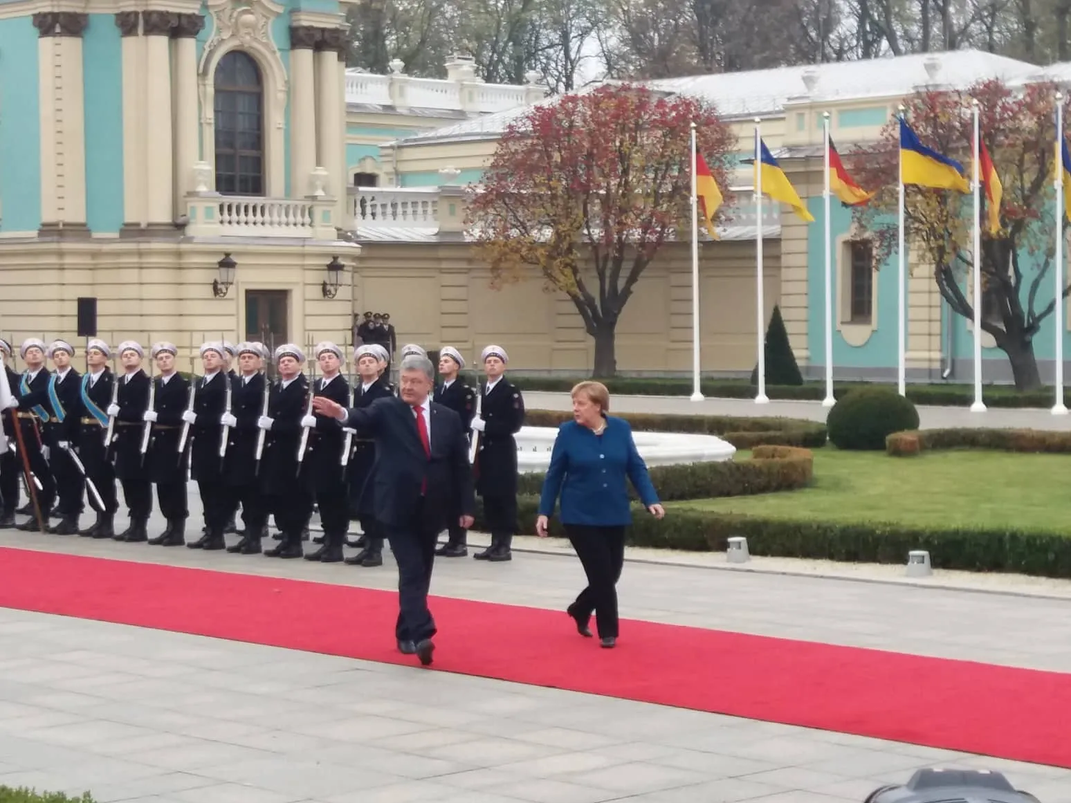 Меркель у Києві