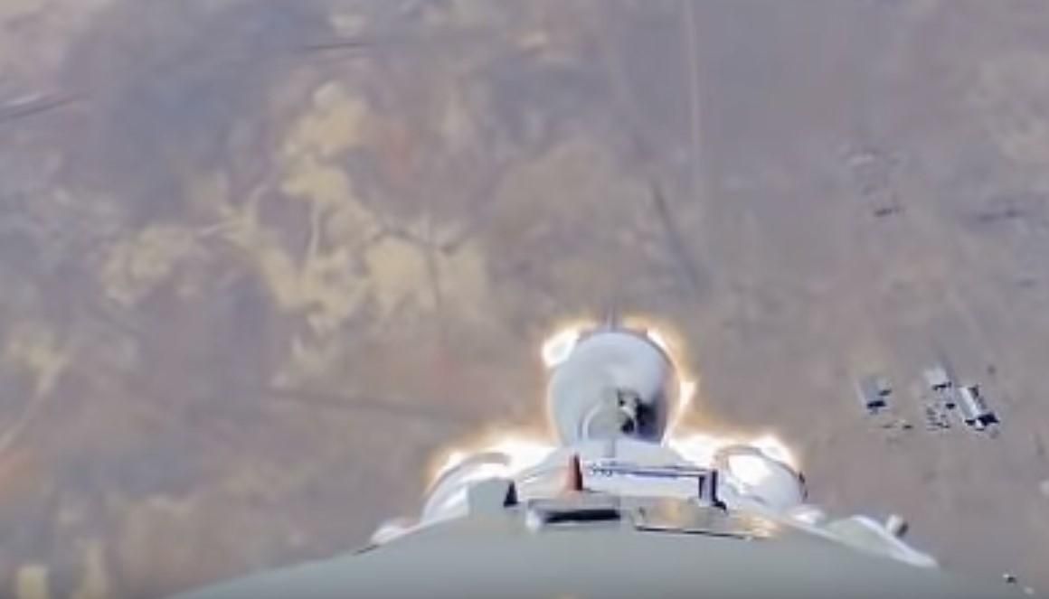 Аварія ракети "Союз": з’явилось відео з бортової камери