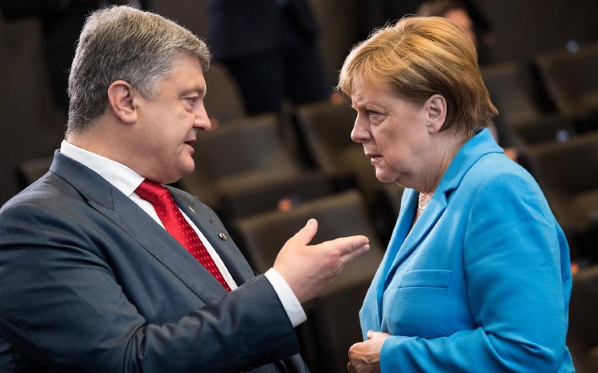 Німеччина підтримає продовження санкцій проти Росії, – Меркель Німеччина підтримає продовження санкцій проти Росії, – Меркель