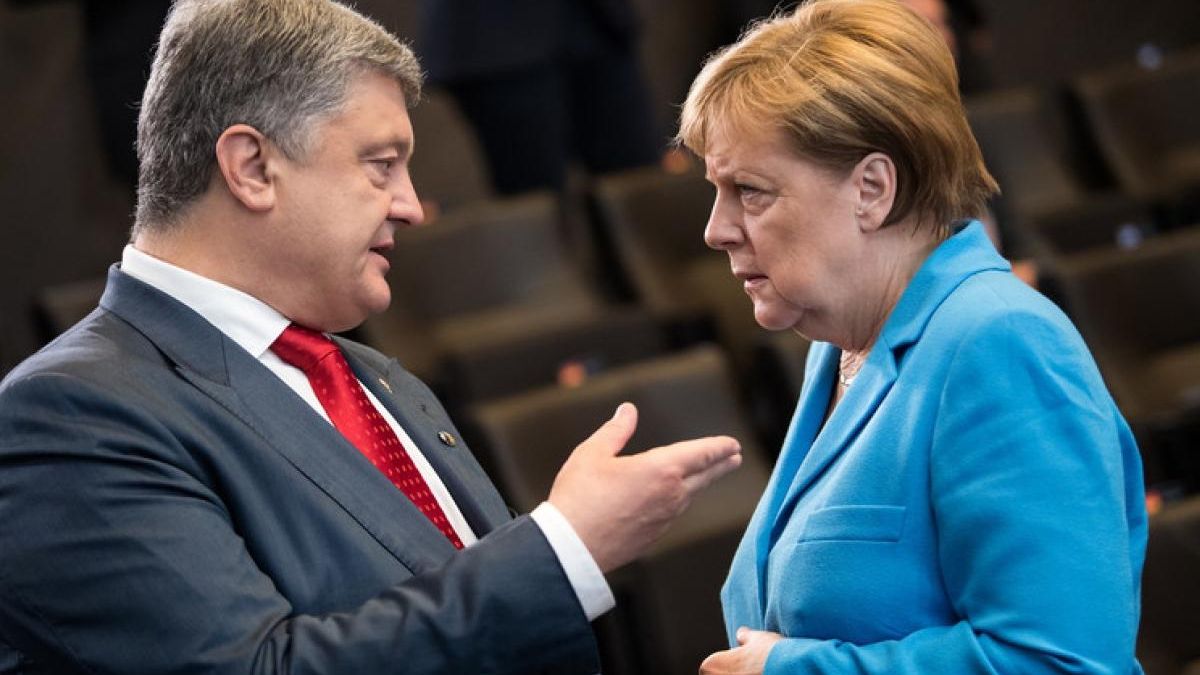Германия поддержит продление санкций против России, – Меркель Германия поддержит продление санкций против России, – Меркель