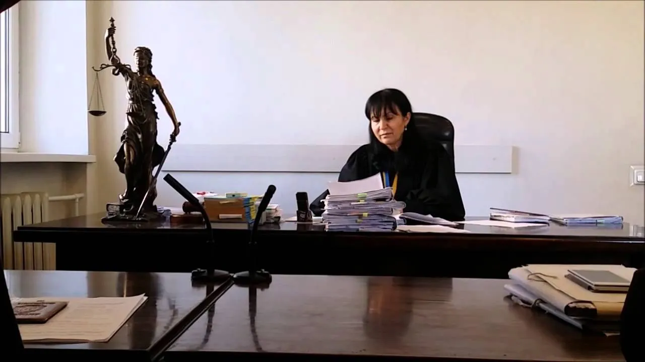 Суддя Юлія Свячена Суддя Юлія Свячена