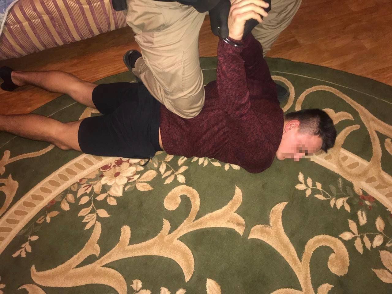 Замах на координатора С14 Мазура: поліція затримала трьох підозрюваних Замах на координатора С14 Мазура: поліція затримала трьох підозрюваних