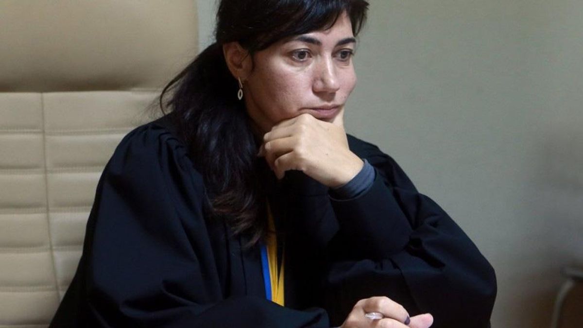Активісти вийшли на підтримку судді, яка відмовилась арештовувати Саакашвілі