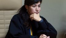 Активисты вышли в поддержку судьи, которая отказалась арестовывать Саакашвили
